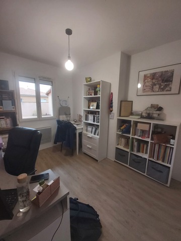 Avant Aménagement bureau-chambre à Saint-Didier-sur-Chalaronne | Conseil déco