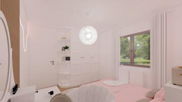 Une chambre relooké pour petite fille 