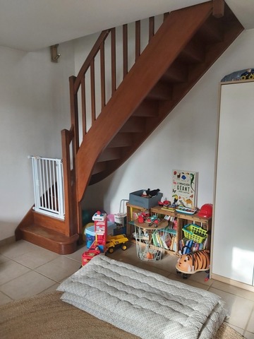 Vue escalier 