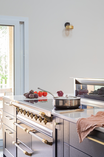 Ars-sur-Formans Piano de cuisson @Lacanche 