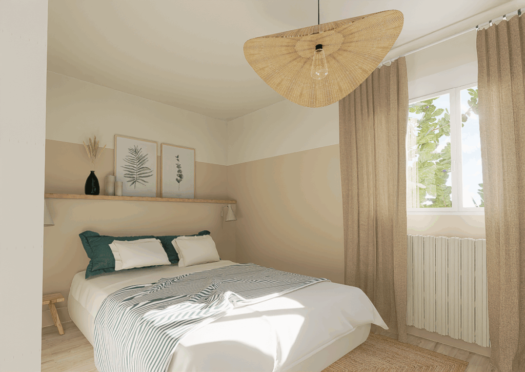 Chambre master