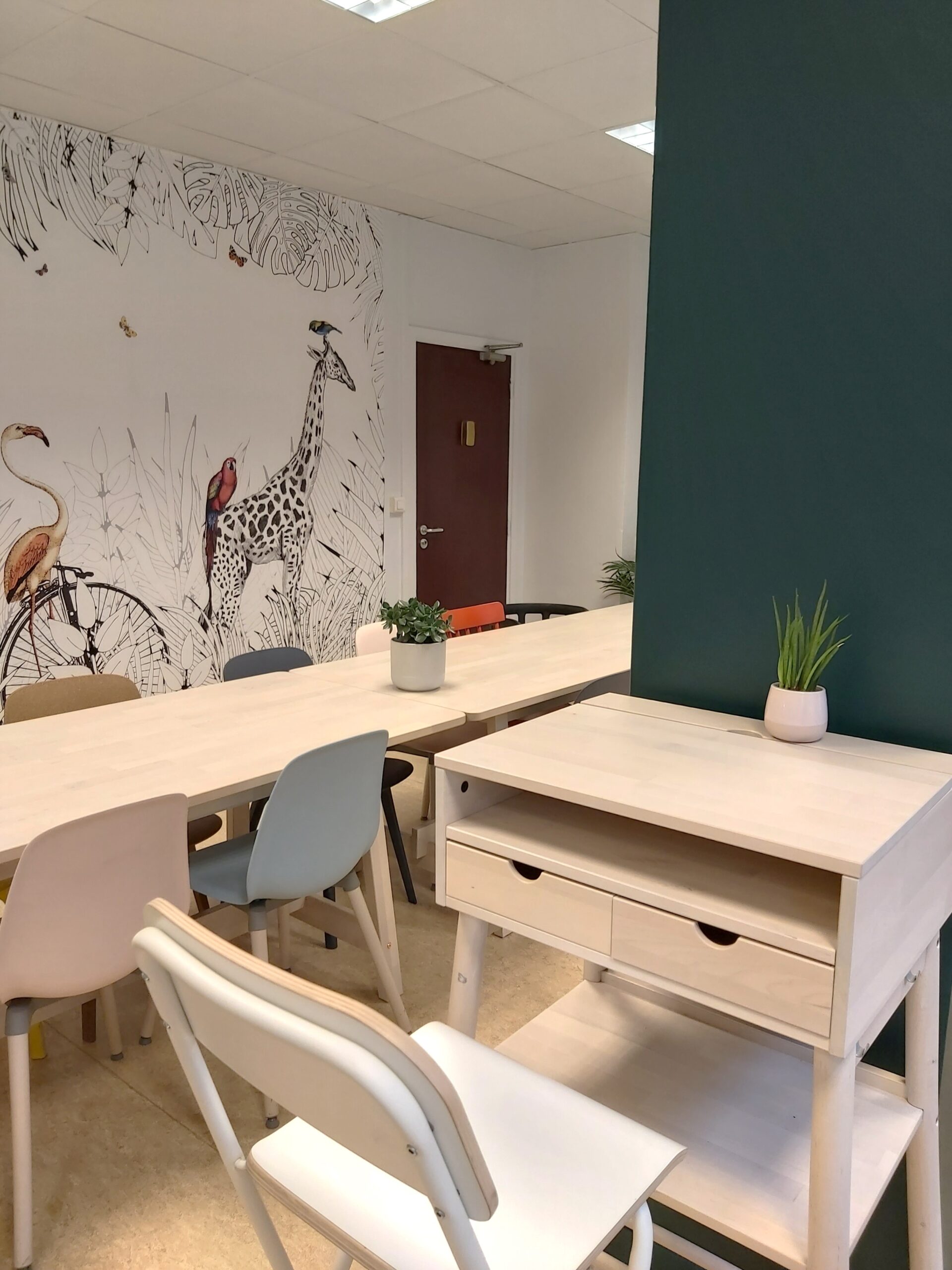 Transformation de locaux professionnels
