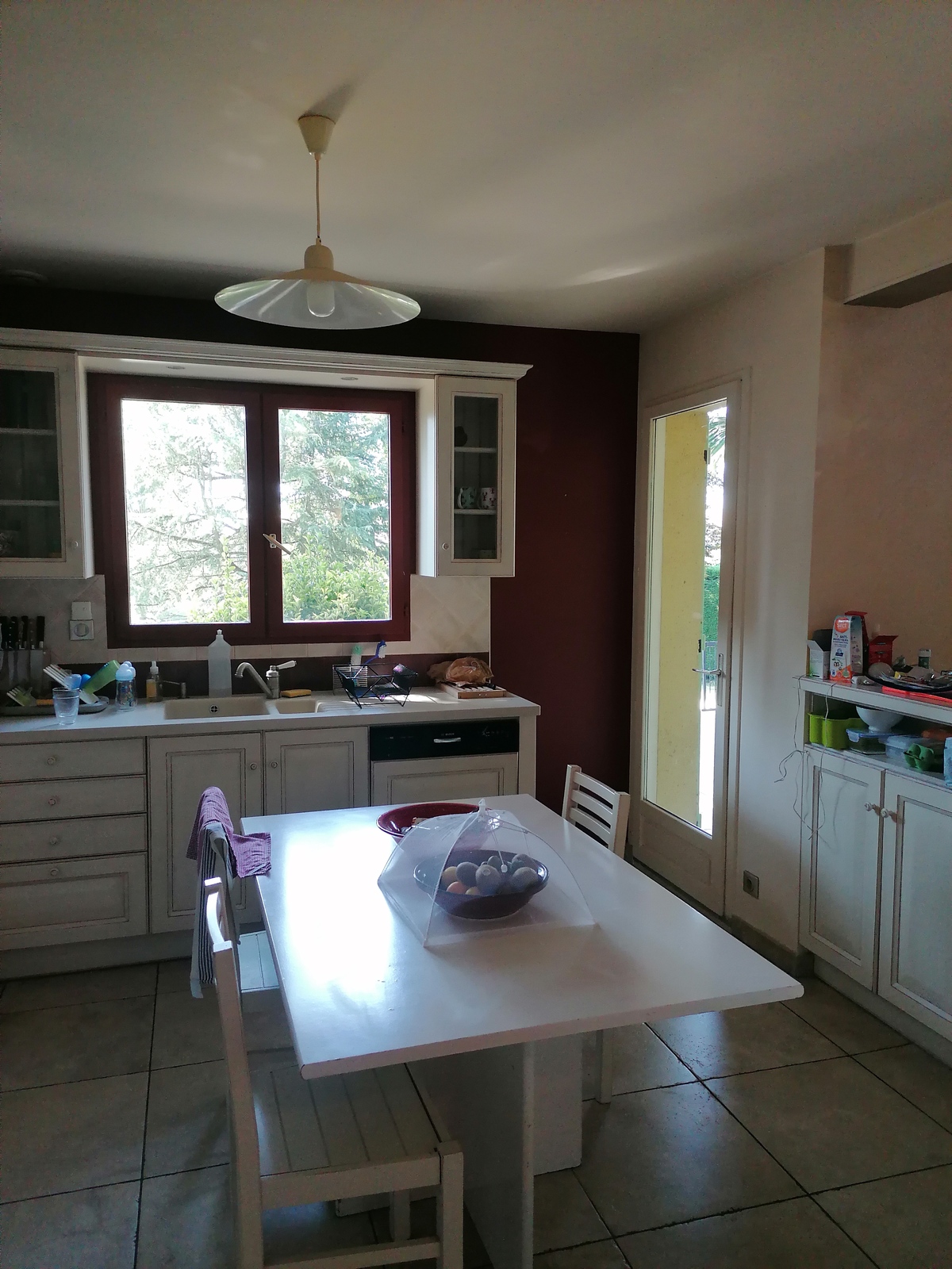 Ancienne cuisine – Future salle d&rsquo;eau parentale – avant