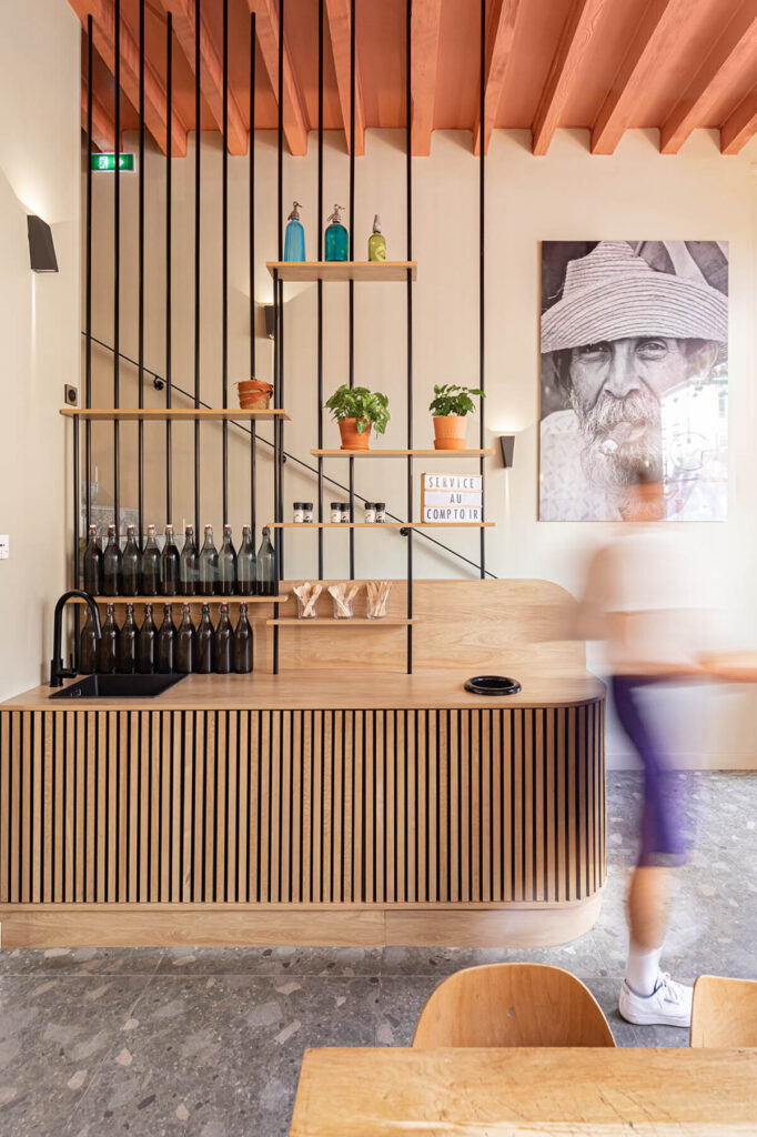Øslow - cantine & café - Le meuble de débarrassage Øslow - cantine & café - Le meuble de débarrassage