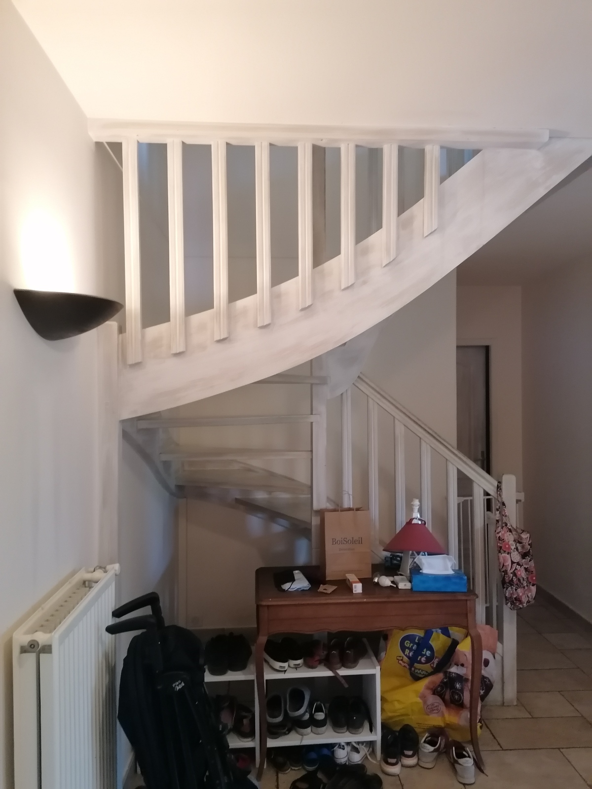 Escalier – avant