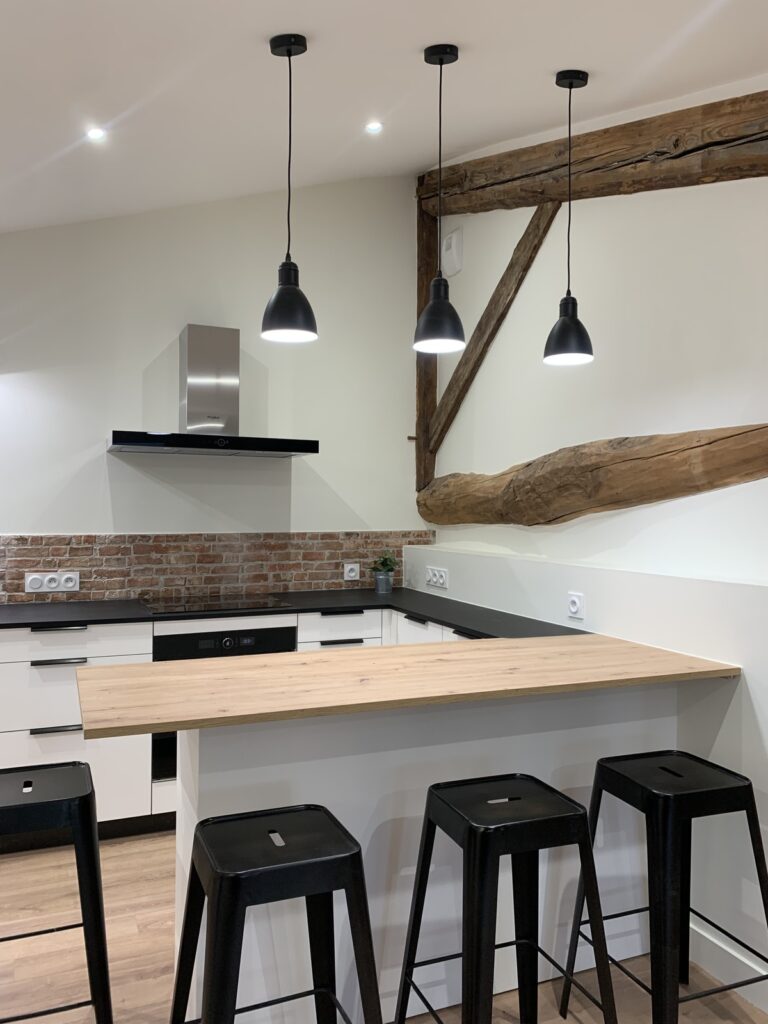 ESPRIT LOFT - La cuisine
