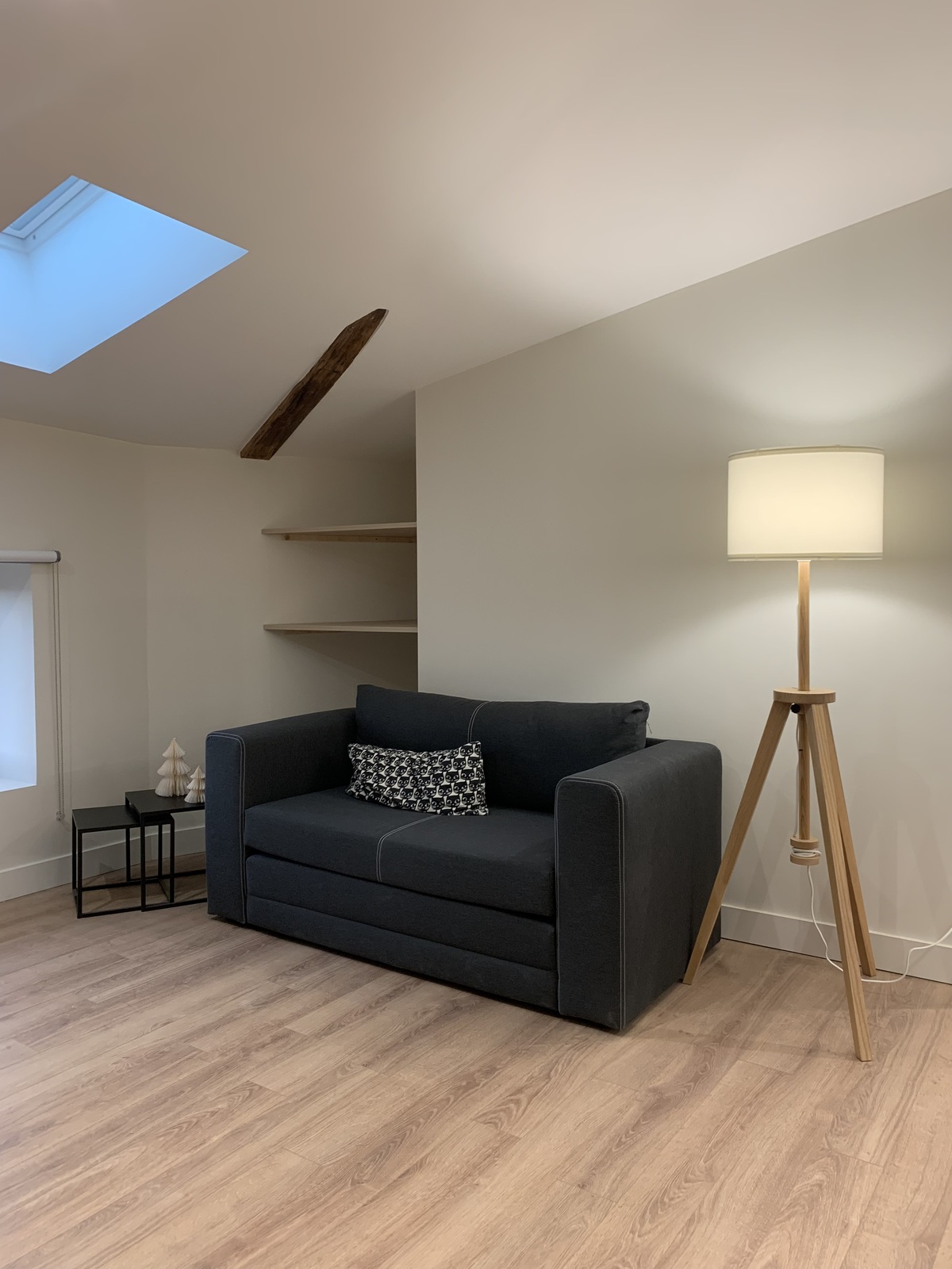 ESPRIT LOFT – Le salon