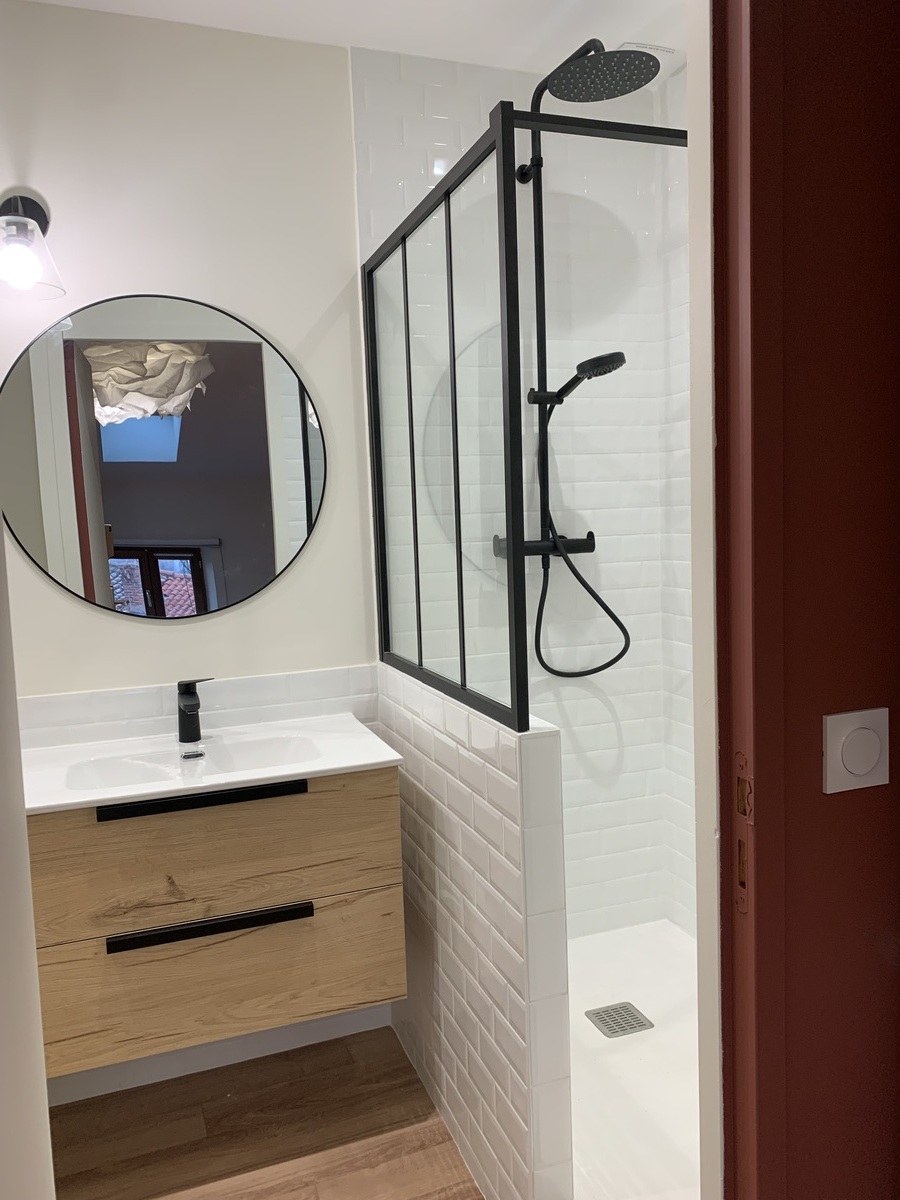 ESPRIT LOFT – La salle d&rsquo;eau